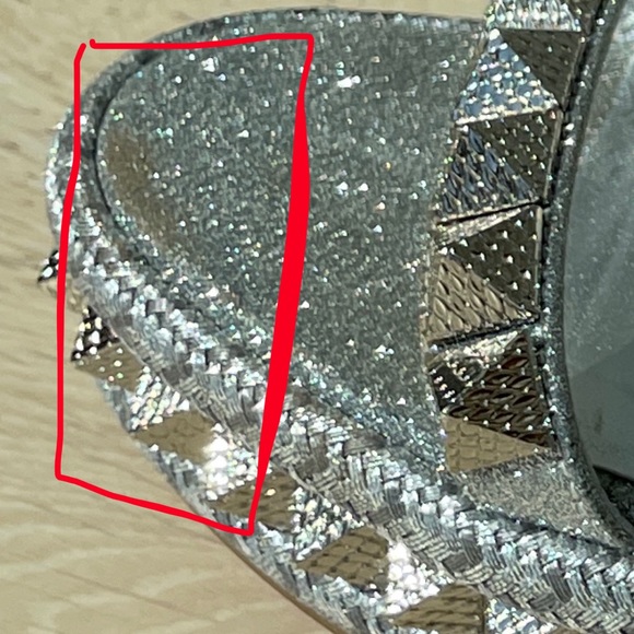 Christian Louboutain Wedges - Picture 6 of 6